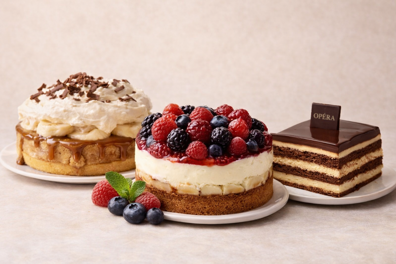 Bolos e tortas artesanais